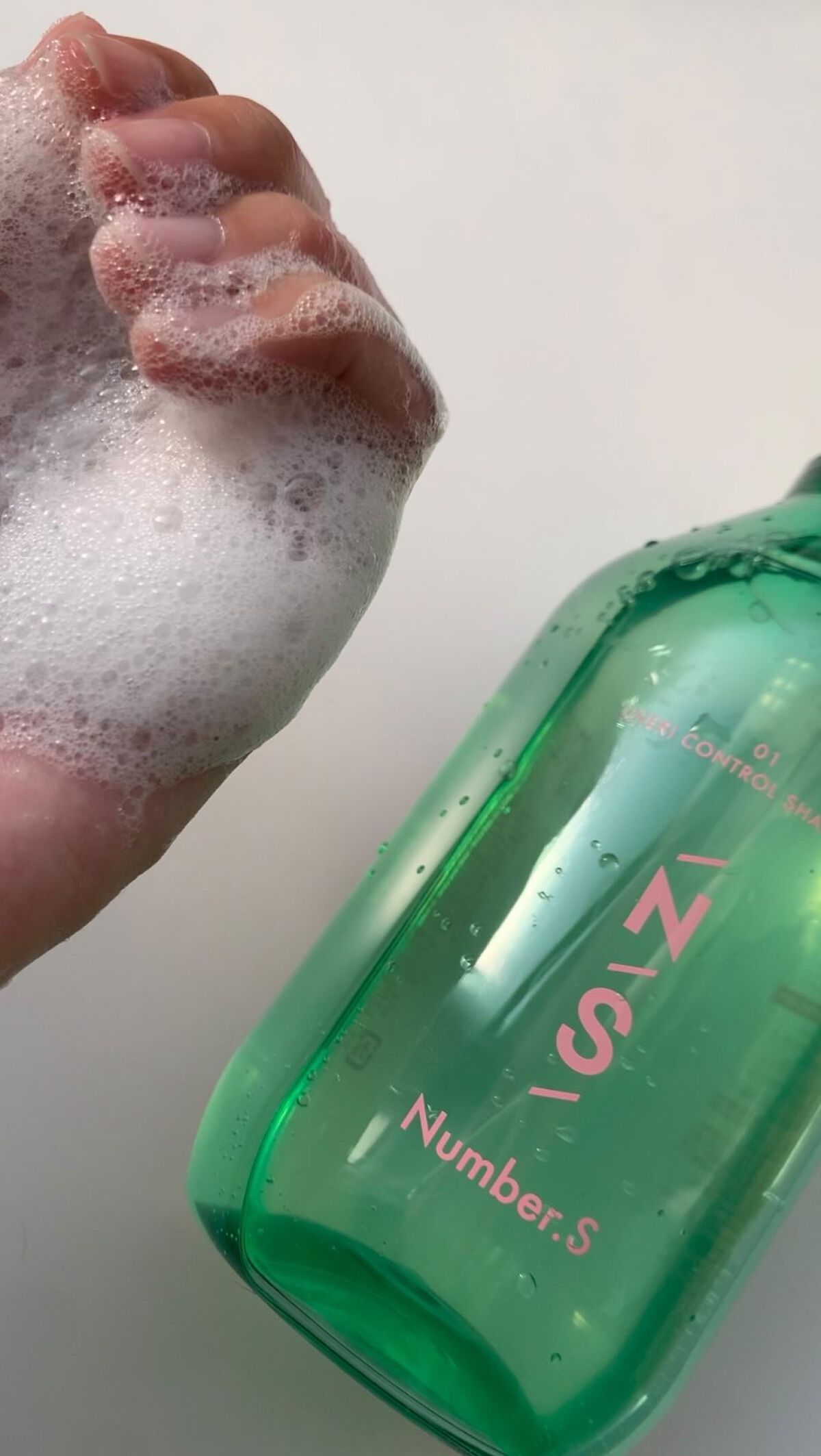 うねりコントロール シャンプー／ヘアトリートメント/Number.S /市販シャンプーを使ったクチコミ（1枚目）