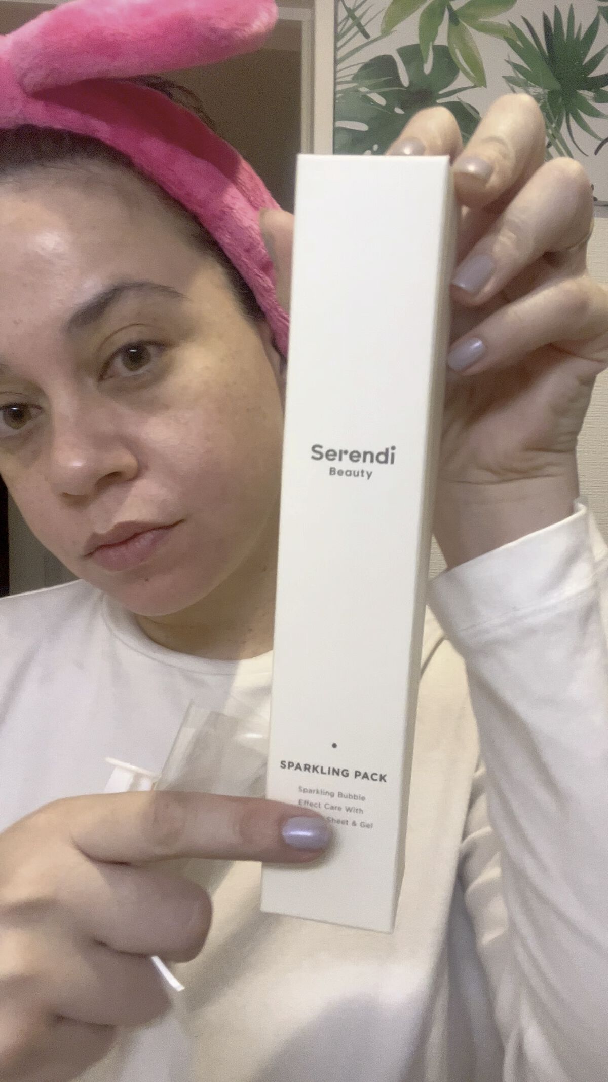 SPARKLING PACK/SERENDI BEAUTY/オールインワン化粧品を使ったクチコミ（1枚目）