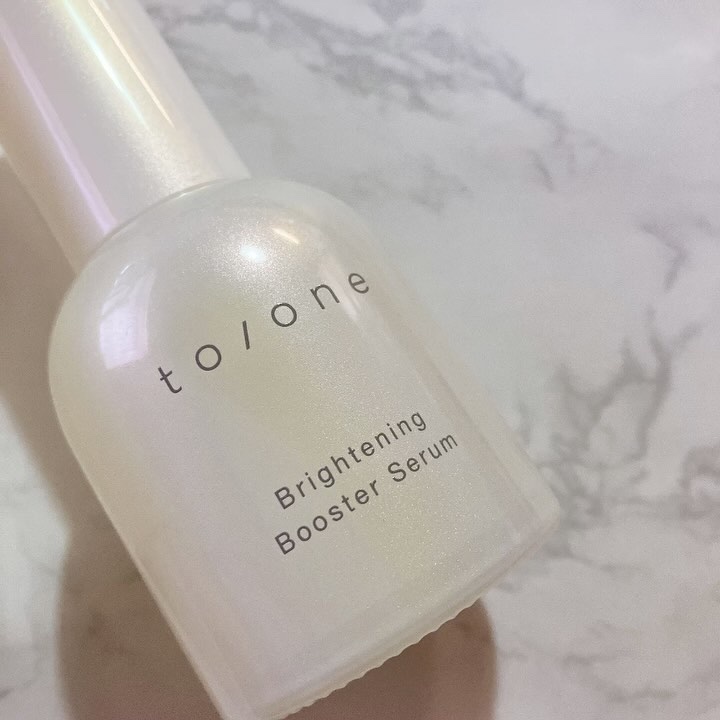 ブライトニング ブースター セラム/to/one/美容液を使ったクチコミ（1枚目）