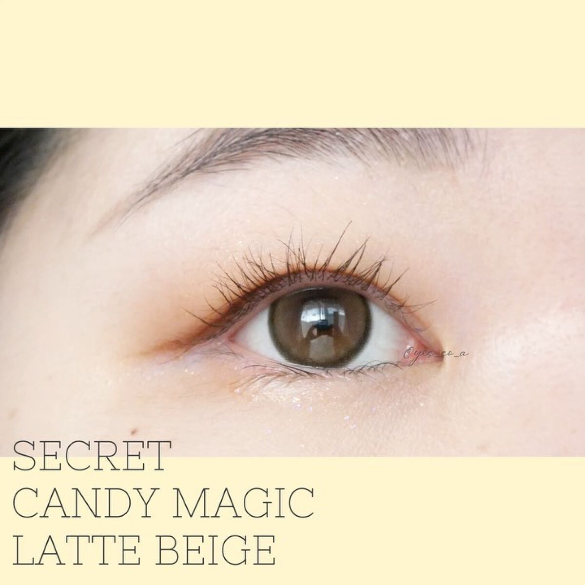 secretcandymagic 1day(シークレットキャンディーマジック）/secret candymagic/ワンデー（１DAY）カラコンの動画クチコミ3つ目