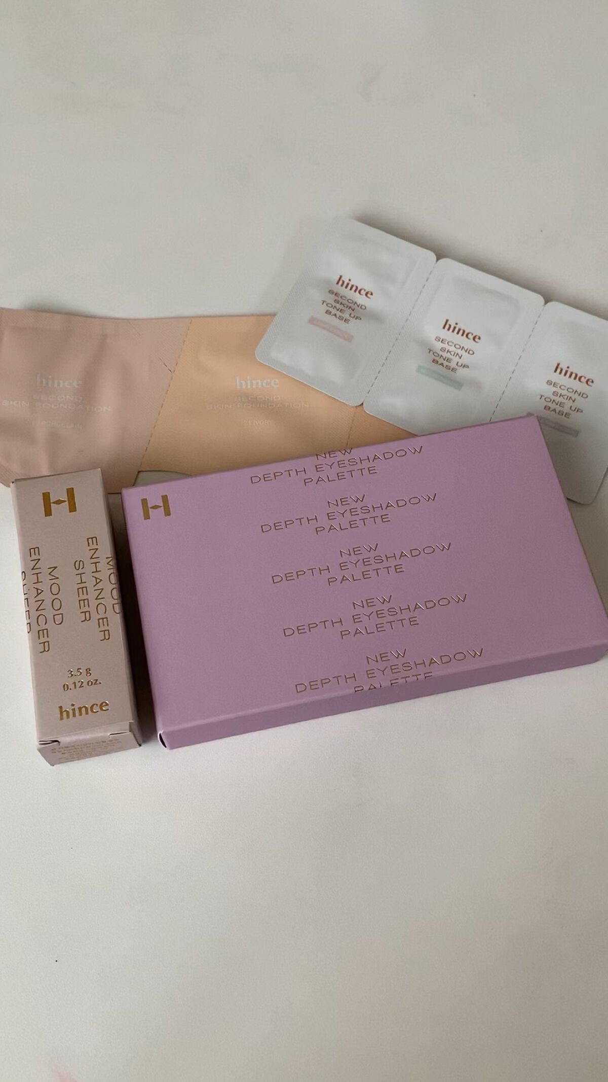 ムードインハンサーシアー/hince/口紅を使ったクチコミ（1枚目）