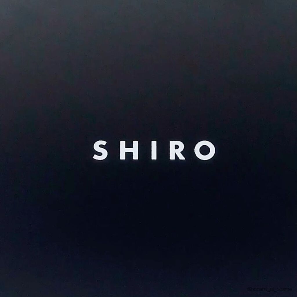 ジンジャーアイシャドウパレット/SHIRO/アイシャドウパレットの動画クチコミ2つ目