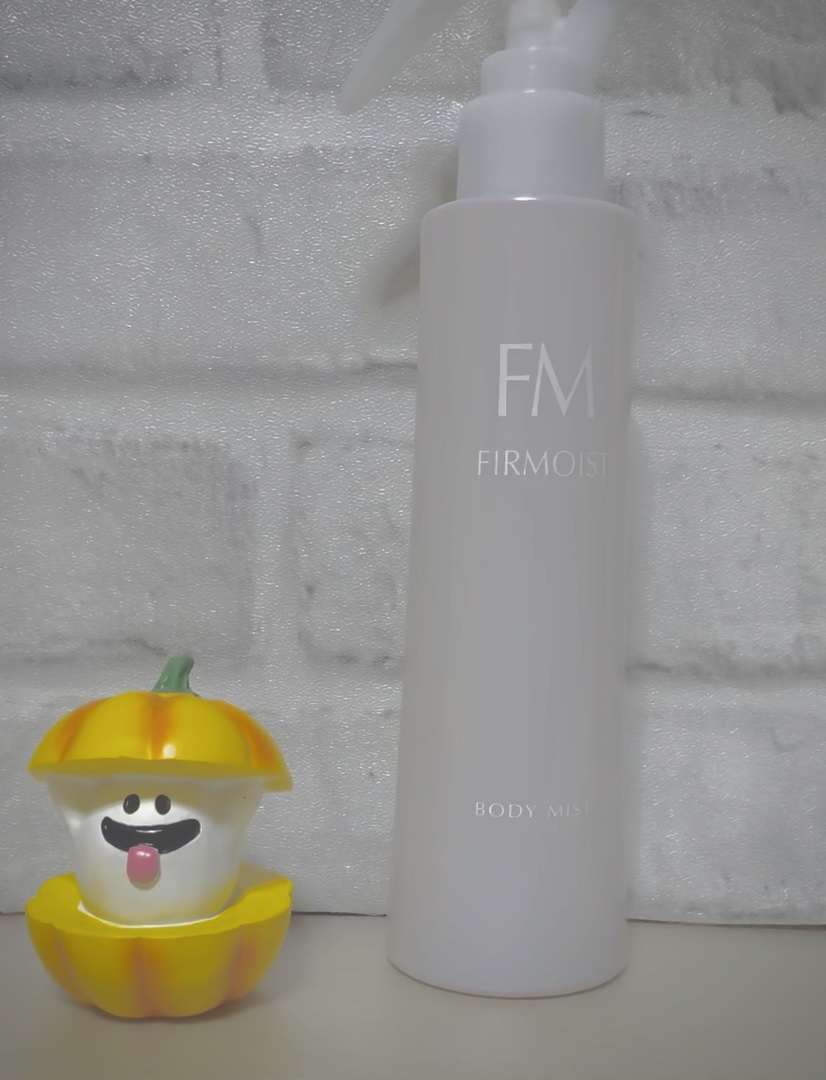 ファーモイスト　全身パックボディミスト/FIRMOIST/ミスト状化粧水の動画クチコミ5つ目