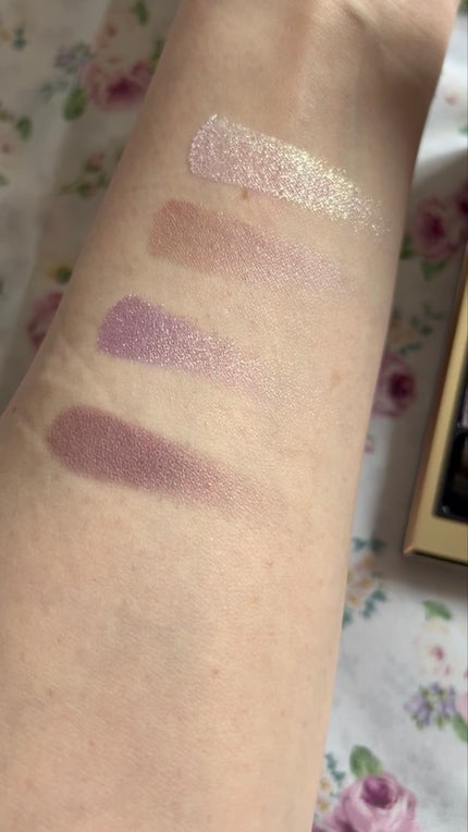 シグニチャー カラー アイズ/SUQQU/アイシャドウパレットを使ったクチコミ(3枚目)