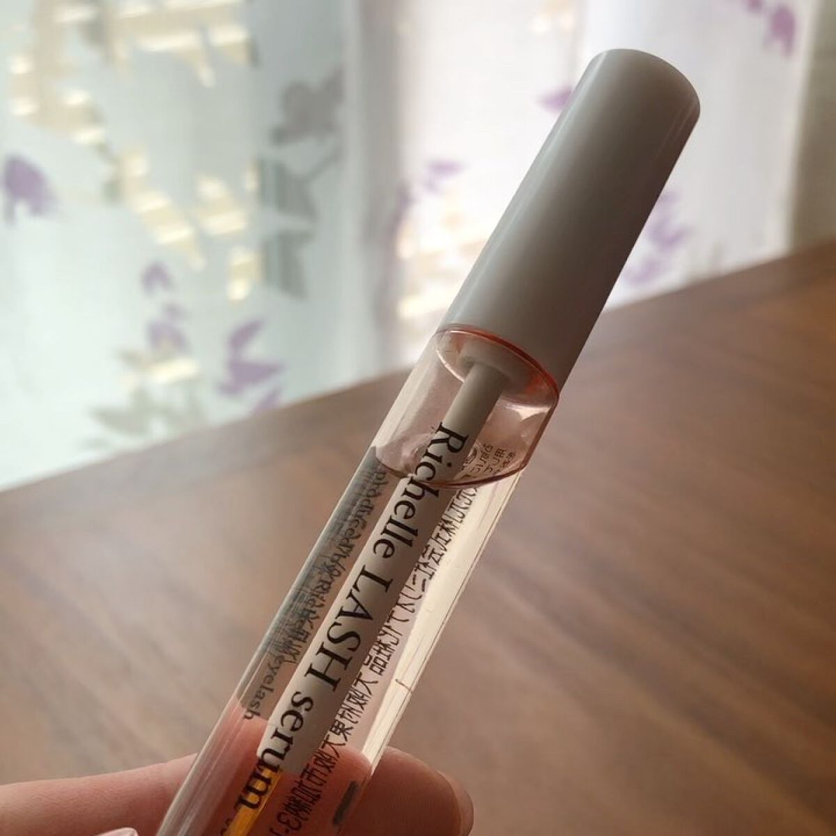 リシェルラッシュセラム/Richelle LASH serum/まつげ美容液を使ったクチコミ（2枚目）