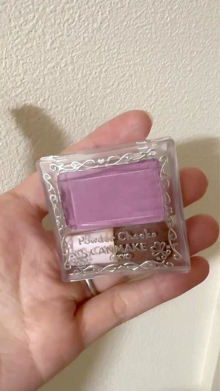 【旧品】パウダーチークス/キャンメイク/パウダーチークの人気ショート動画