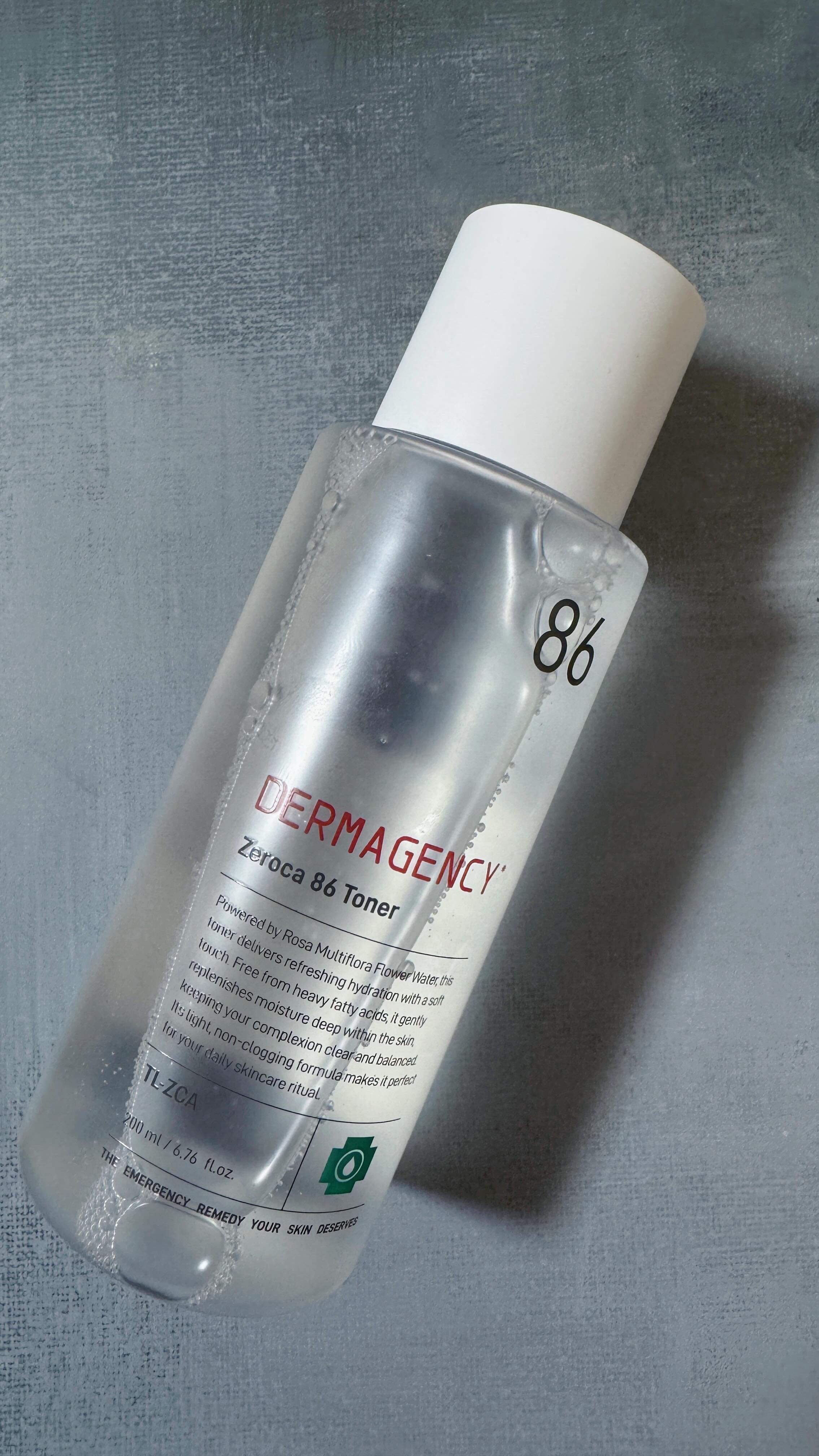 ダーマジェンシー ゼロカ86 トナー/DERMAGENCY/化粧水の動画クチコミ4つ目