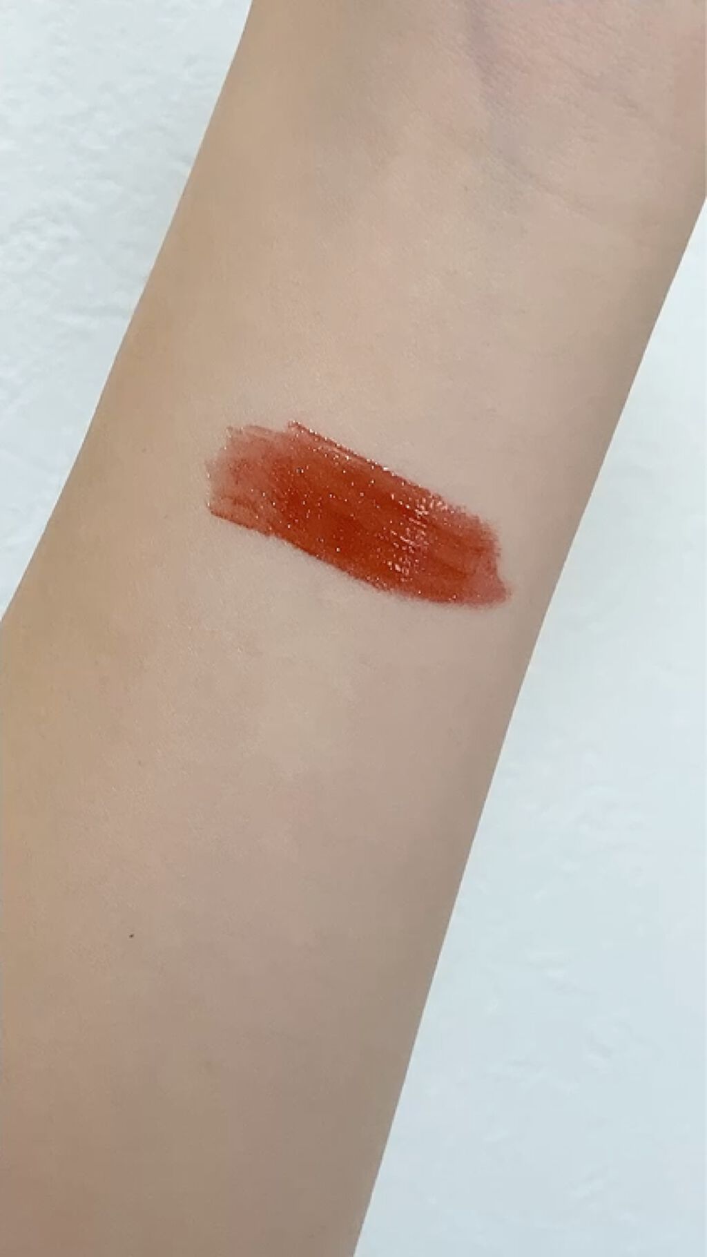 アピュー ジューシーパン スパークリングティント/A’pieu/口紅を使ったクチコミ（3枚目）