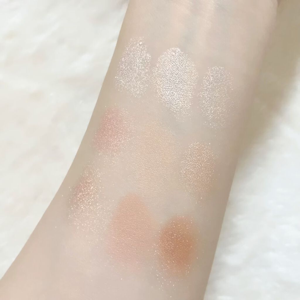 シャドウパレット/dasique/アイシャドウパレットを使ったクチコミ（3枚目）