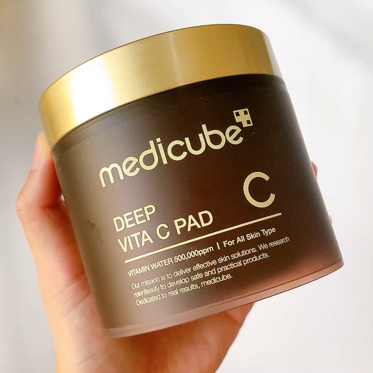 ディープビタCパッド/MEDICUBE/トナーパッドを使ったクチコミ（1枚目）