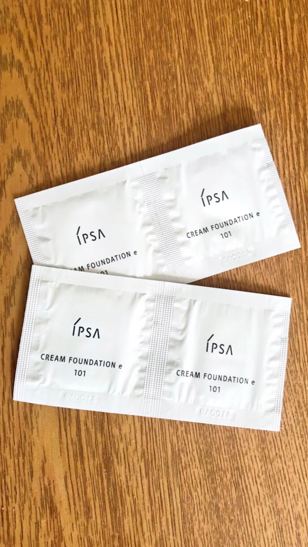 クリーム ファウンデイションe/IPSA/リキッドファンデーションの動画クチコミ3つ目