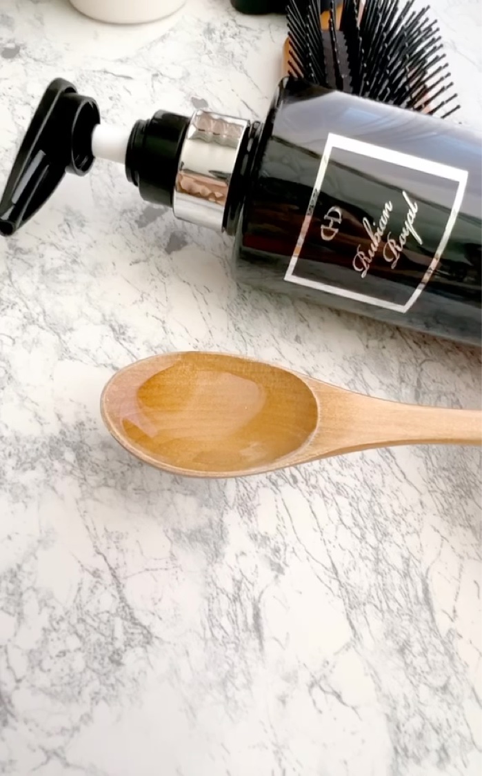 シャンプー/トリートメント/Rubian Royal/市販シャンプーを使ったクチコミ（3枚目）