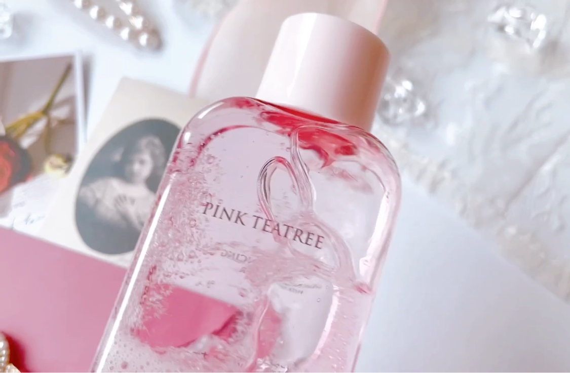 ピンクティーツリーシナジーセラム/APLIN/美容液を使ったクチコミ（3枚目）