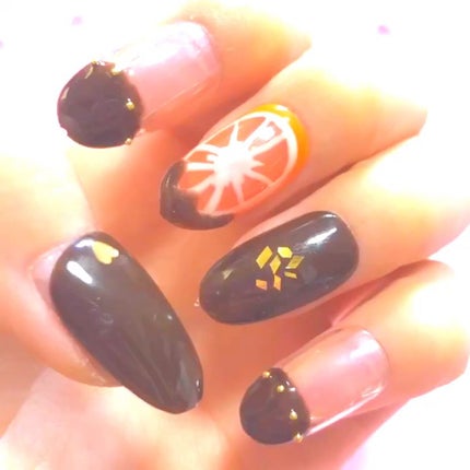 ジェルネイル(ライト対応)/セリア/ジェルネイルの人気ショート動画