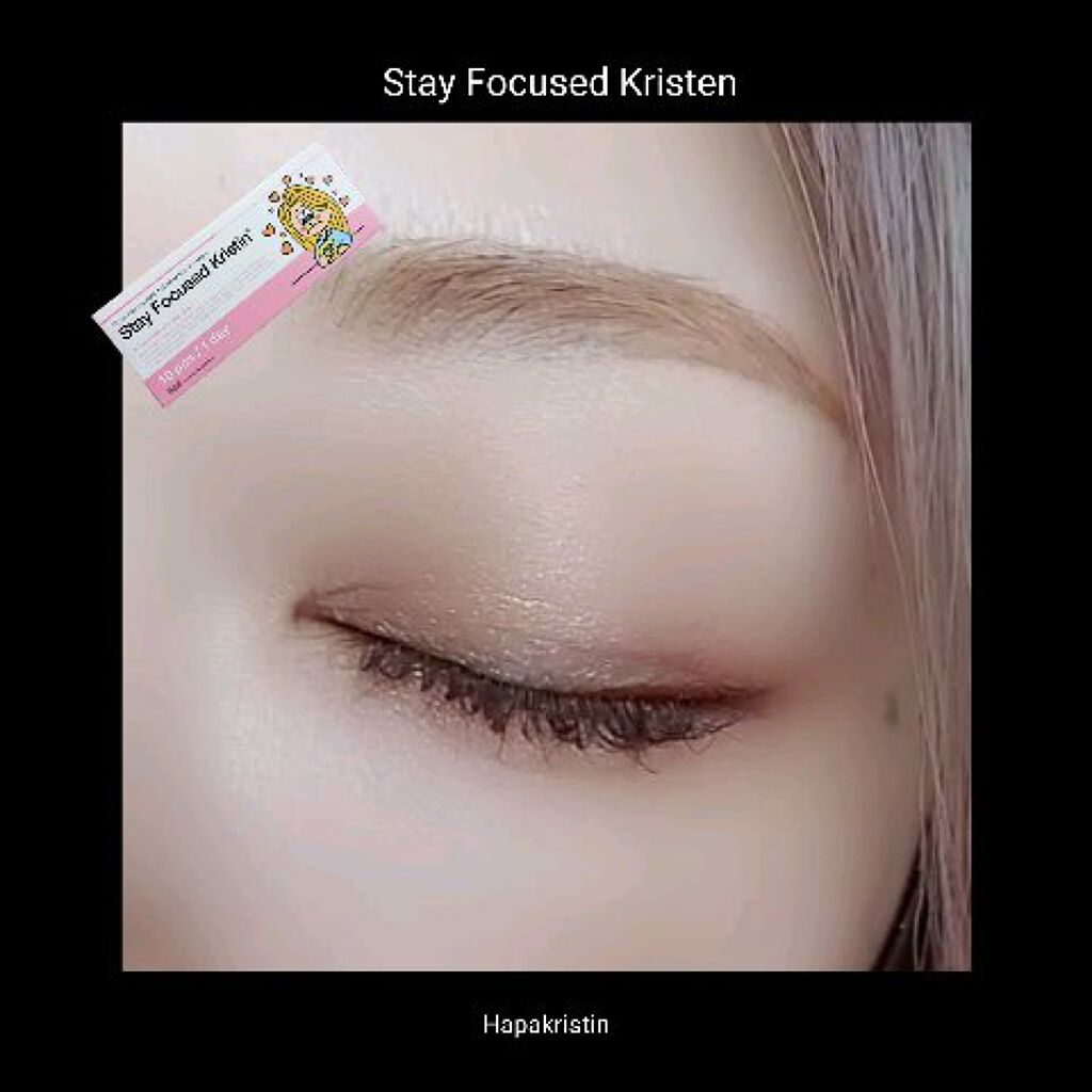 Stay Focused Kristin/Hapa kristin/カラーコンタクトレンズの動画クチコミ4つ目