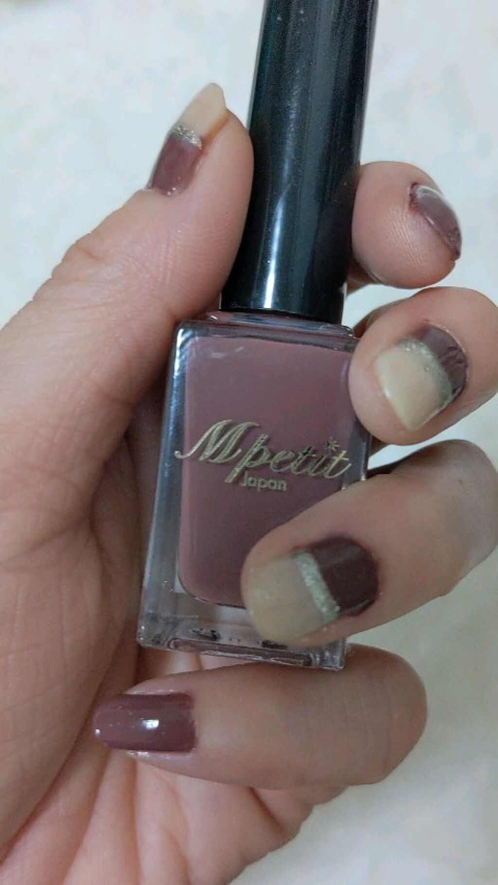 エムプティジャパン ネイルポリッシュ／Mpetit Japanのショート動画を