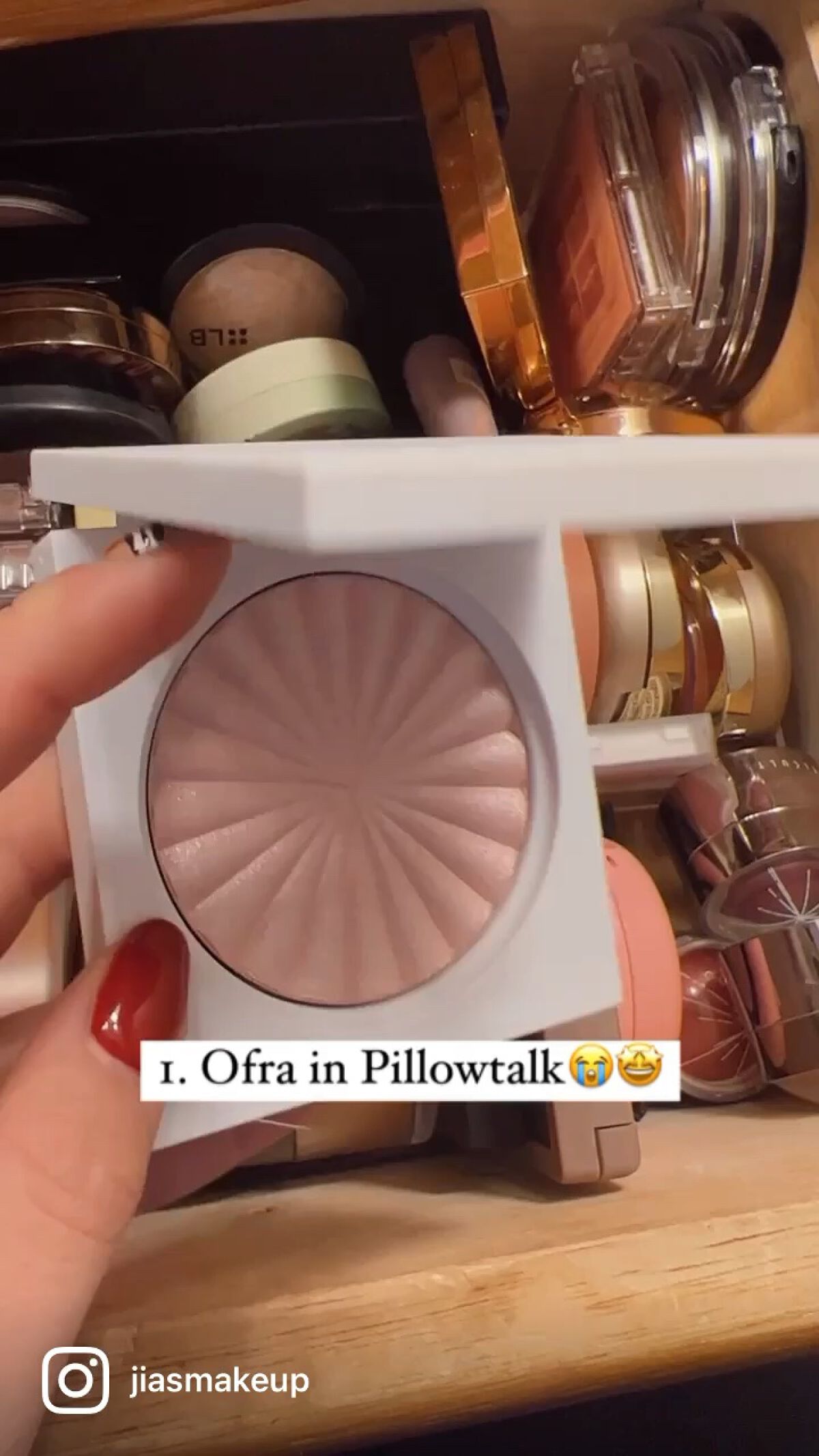 OFRA mini Highlighter/Ofra Cosmetics/パウダーハイライトを使ったクチコミ（1枚目）