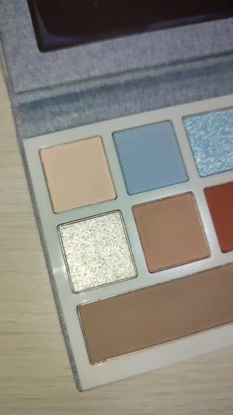 デザイナーアイズ＆チークパレット/PERFECT DIARY/アイシャドウパレットの動画クチコミ4つ目