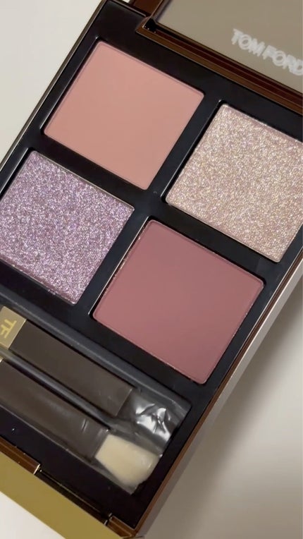 アイ カラー クォード/TOM FORD BEAUTY/アイシャドウパレットを使ったクチコミ(2枚目)