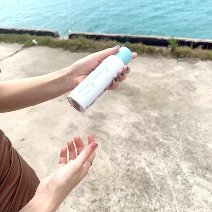 フローズンスプレー ホワイトサボンの香り/スキューズミー/デオドラント・制汗剤を使ったクチコミ(3枚目)