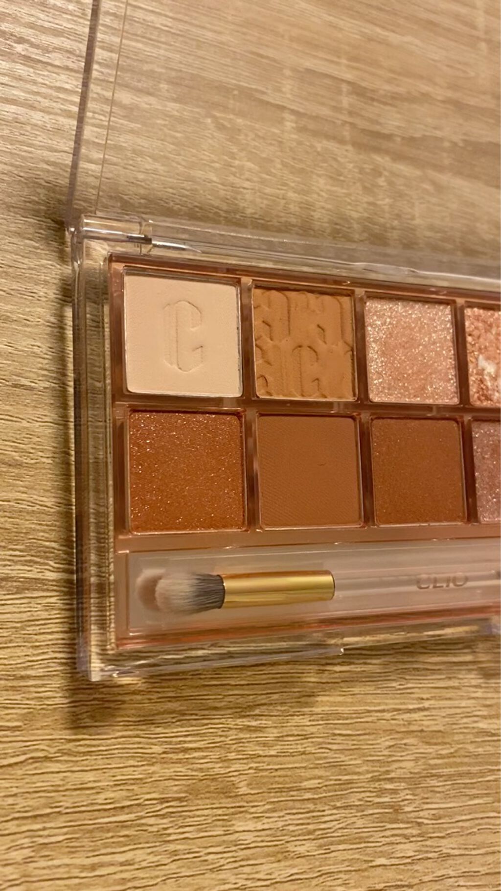 プロ アイ パレット/CLIO/アイシャドウパレットを使ったクチコミ（2枚目）