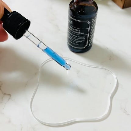 ミッドナイトブルーユースアクティベーティングドロップ(20ml)/Klairs/美容液を使ったクチコミ(3枚目)