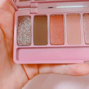 プレイカラー アイシャドウ/ETUDE/アイシャドウパレットを使ったクチコミ（2枚目）