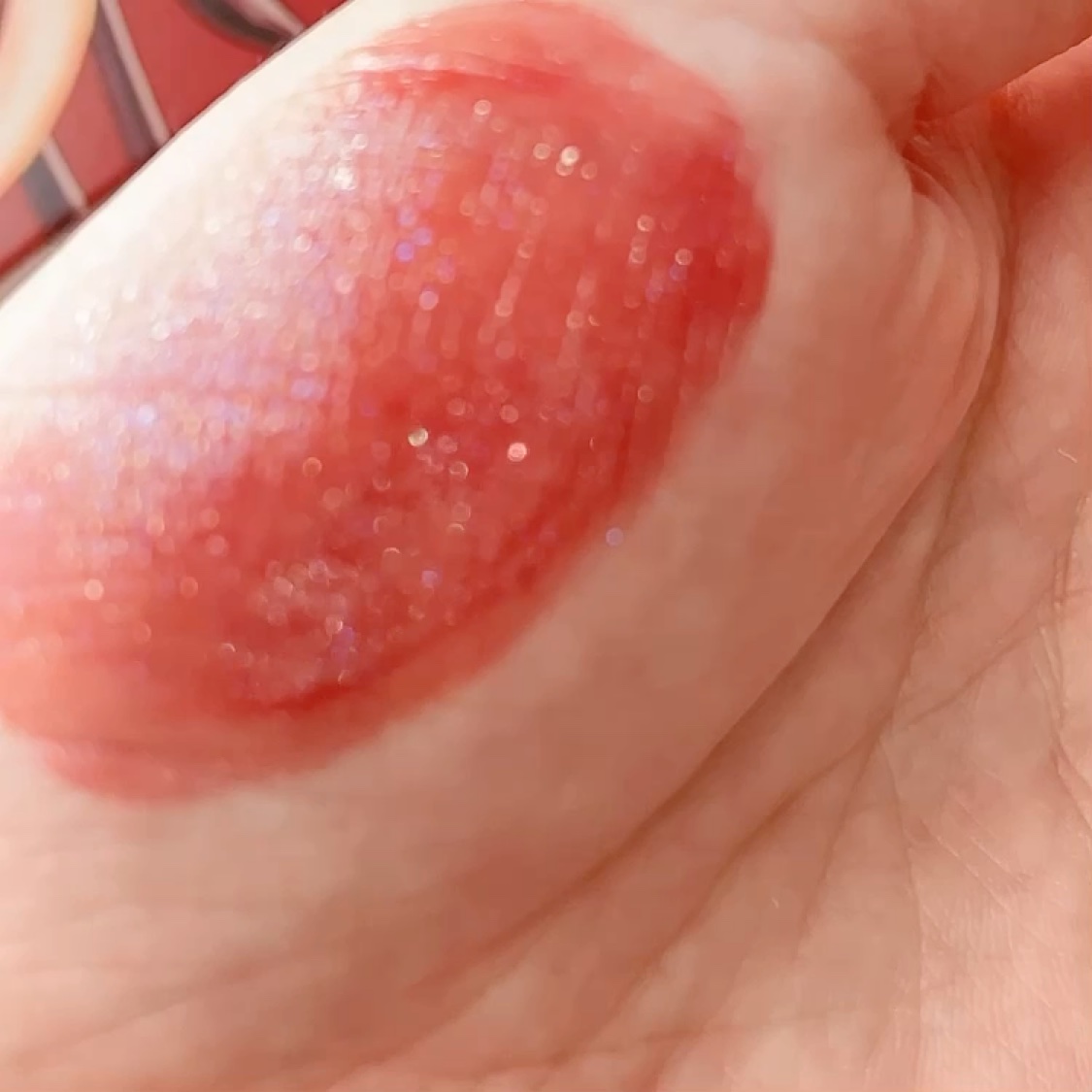 グロウラッピングティント/LIPGUARDIAN/リップティントを使ったクチコミ（2枚目）