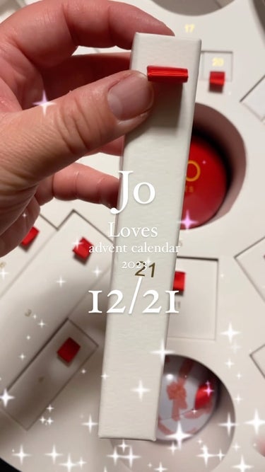 Jo Loves advent calendar 2023/Jo Loves/香水(レディース)を使ったクチコミ（1枚目）