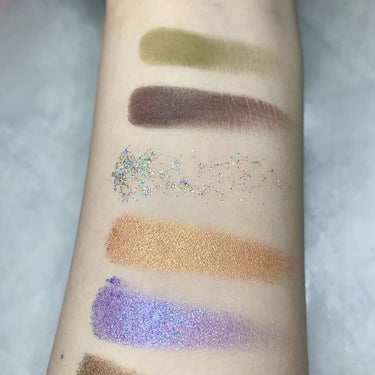 GODDESS 9 EYESHADOW/SUSISU/アイシャドウパレットを使ったクチコミ（4枚目）