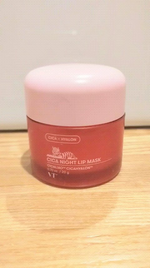 CICA ナイトリップマスク/VT/リップマスクを使ったクチコミ（1枚目）
