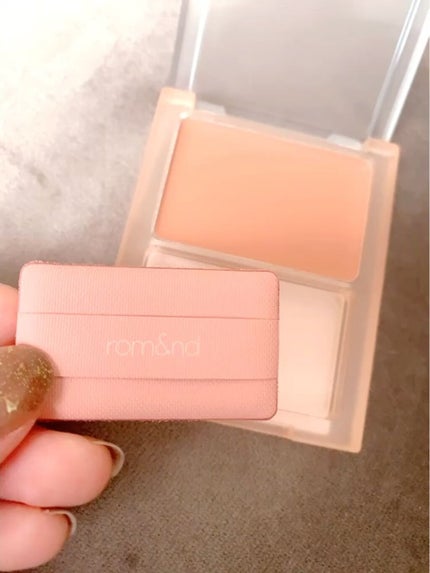 シースルーメルティングチーク/rom&nd/ジェル・クリームチークの人気ショート動画