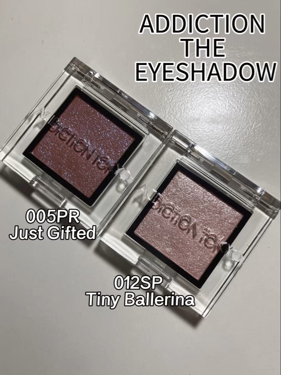 アディクション ザ アイシャドウ スパークル/ADDICTION/単色アイシャドウを使ったクチコミ（1枚目）