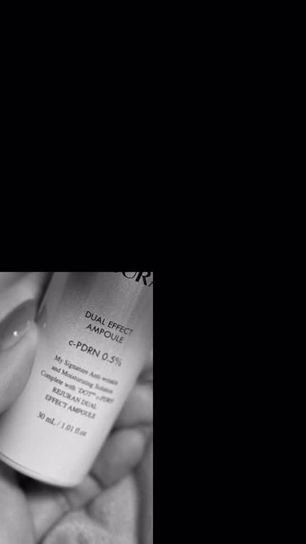 REJURAN デュアル エフェクト アンプル 30mL/REJURAN COSMETICS/美容液の人気ショート動画