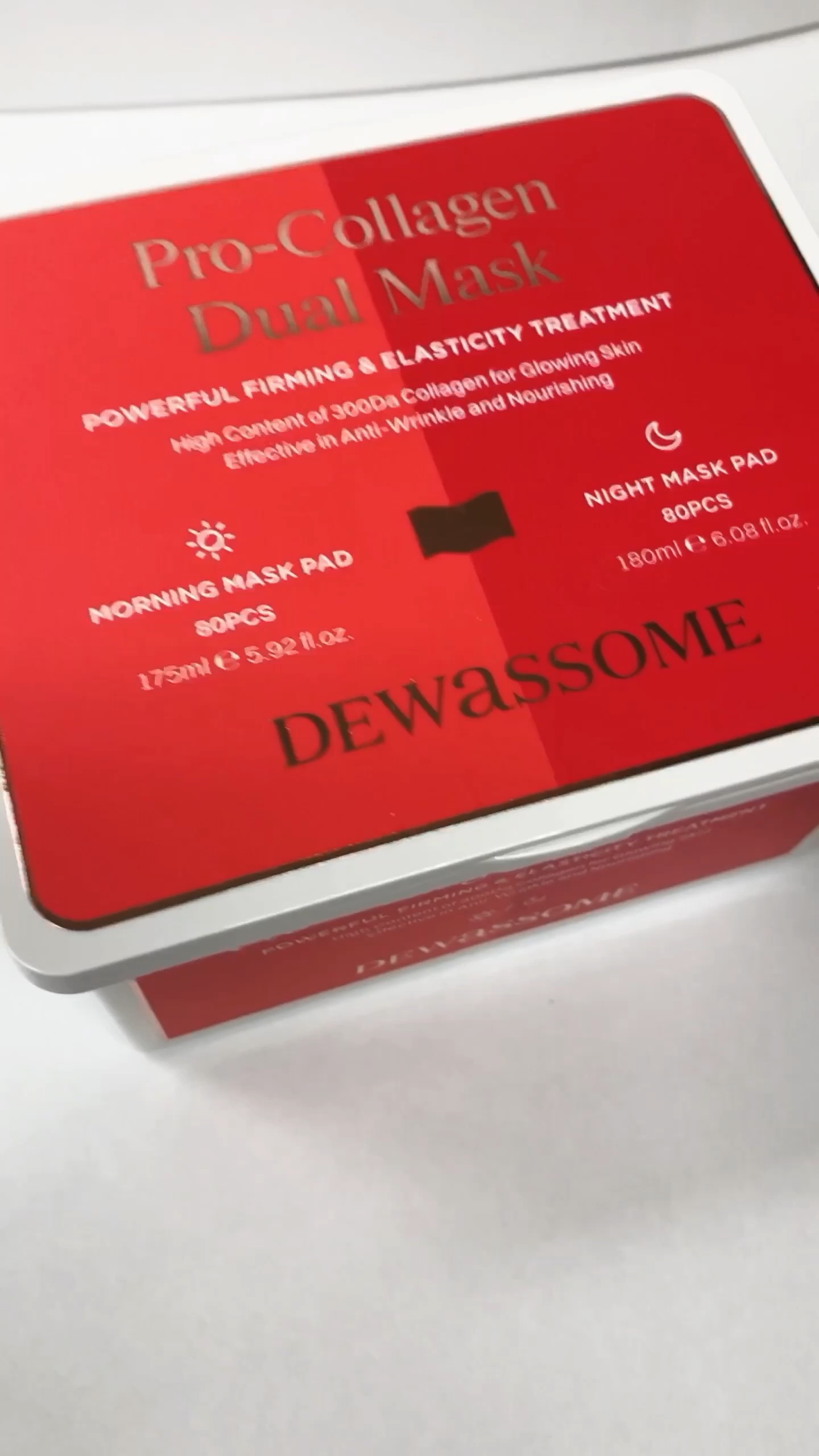 コラーゲンデュアルマスク/DEWASSOME/シートマスク・パックを使ったクチコミ（1枚目）