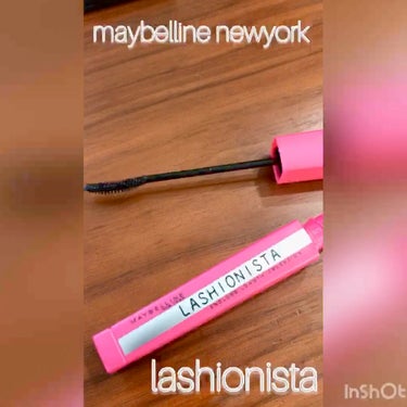 ラッシュニスタ N/MAYBELLINE NEW YORK/マスカラを使ったクチコミ（1枚目）