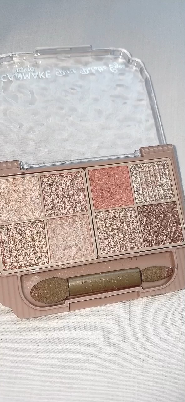 プティパレットアイズ/キャンメイク/パウダーアイシャドウを使ったクチコミ（1枚目）