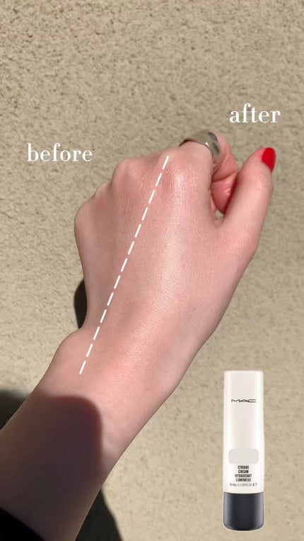ストロボクリーム/M・A・C/化粧下地を使ったクチコミ(1枚目)