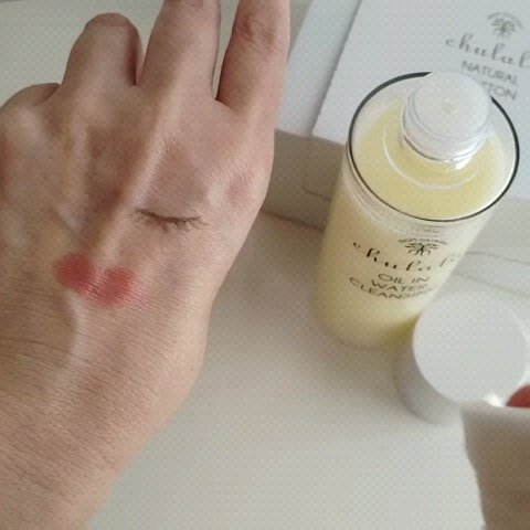 オイルインウォータークレンジング/ちゅらら/クレンジングウォーターの動画クチコミ3つ目