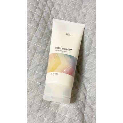 カラーモーション+デイリートリートメント/ウエラ/シャンプー・コンディショナーの人気ショート動画