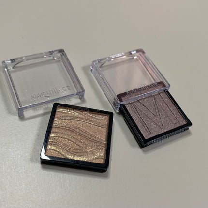 ドラマティックアイカラー (パウダー)/(クリーム)/マキアージュ/アイシャドウパレットの人気ショート動画