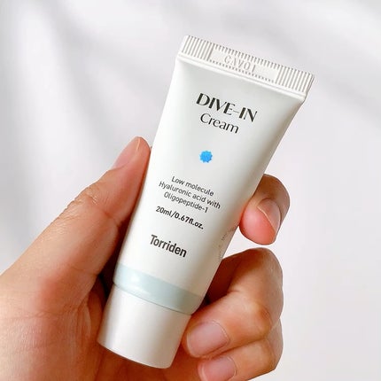ダイブイン クリーム/Torriden/フェイスクリームの人気ショート動画