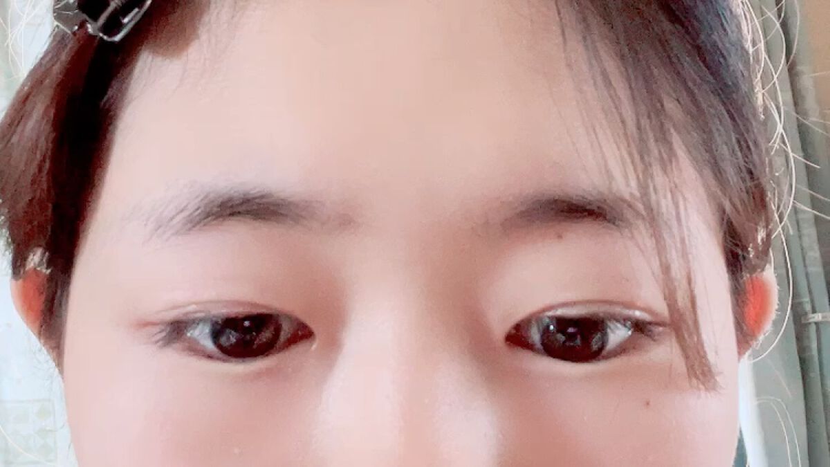 TWOOLダブルアイリッドハイブリットフィルム/SHOBIDO/二重まぶた用アイテムを使ったクチコミ（3枚目）