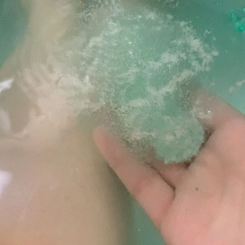 Furo RESORT CALM OCEAN（フューロリゾート　カームオーシャン） 10回分/Furo/炭酸系入浴剤を使ったクチコミ（3枚目）