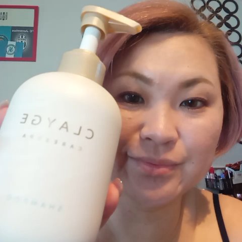 シャンプー/トリートメント SR/CLAYGE/市販シャンプーを使ったクチコミ（2枚目）