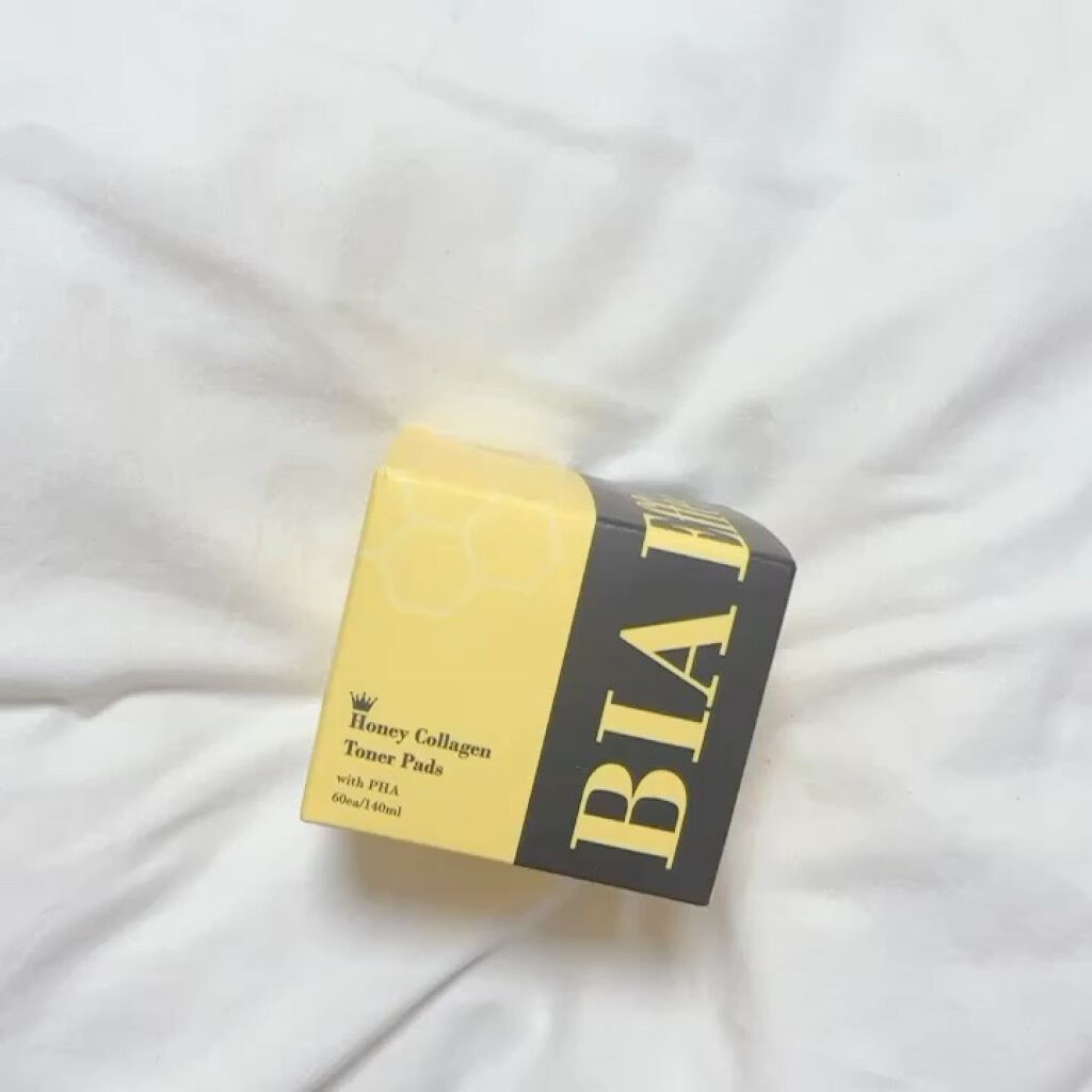 はちみつコラーゲントナーパッド/BIA Effect/トナーパッドを使ったクチコミ（1枚目）