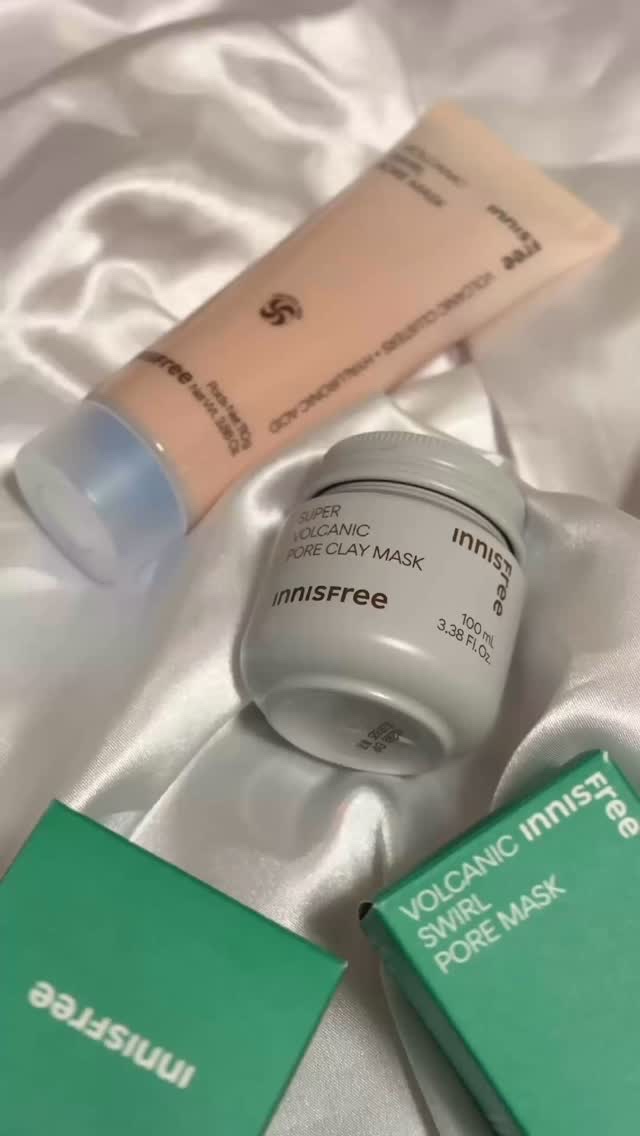 スーパーヴォルカニック　ポア　クレイマスク/innisfree/洗い流すパック・マスクを使ったクチコミ（1枚目）