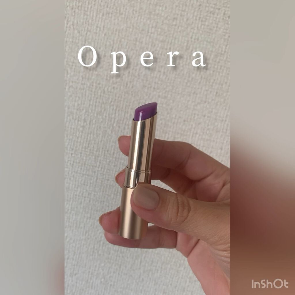 オペラ リップティント N/OPERA/リップティントの動画クチコミ4つ目