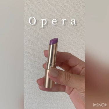 オペラ リップティント N/OPERA/口紅を使ったクチコミ（1枚目）