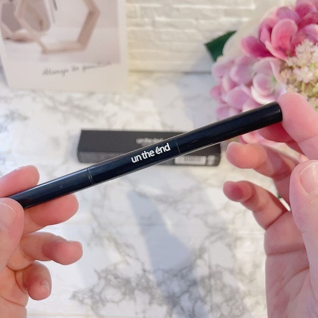 アンジエンド ラストアイブロー/シーヴァ/アイブロウペンシルの動画クチコミ3つ目